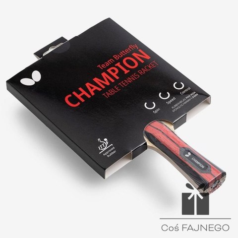 Rakietka Butterfly Team Champion