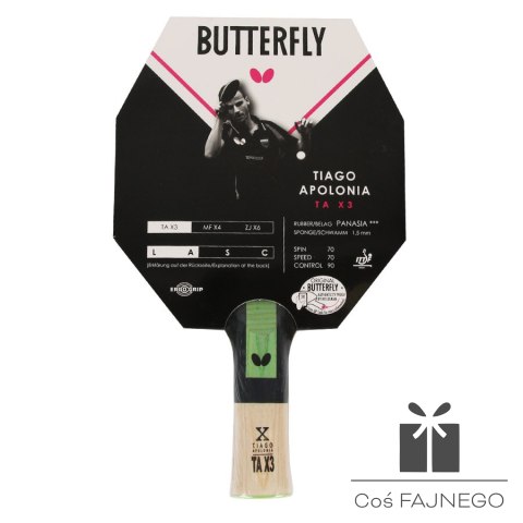 Rakietka Butterfly Tiago Apolonia TAX3
