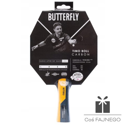 Rakietka Butterfly Timo Boll Carbon