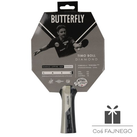 Rakietka Butterfly Timo Boll Diamond