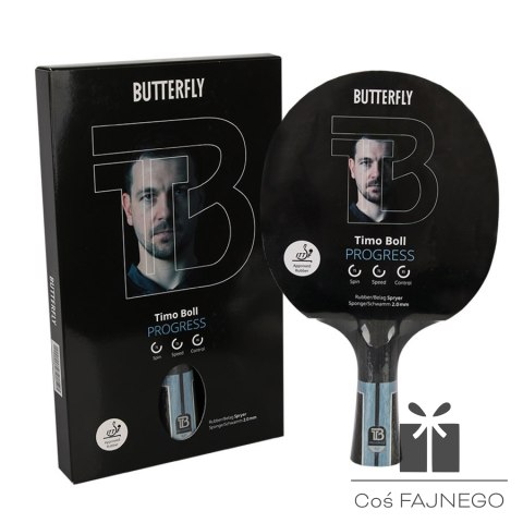 Rakietka Butterfly Timo Boll Progress