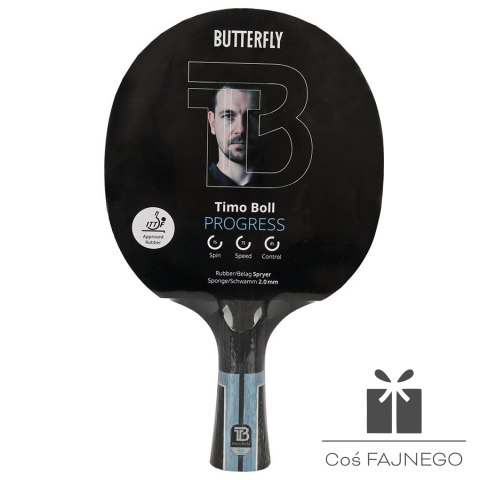 Rakietka Butterfly Timo Boll Progress