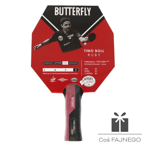 Rakietka Butterfly Timo Boll Ruby