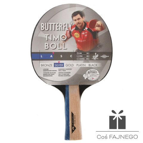 Rakietka Butterfly Timo Boll Silver