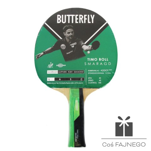Rakietka Butterfly Timo Boll Smaragd