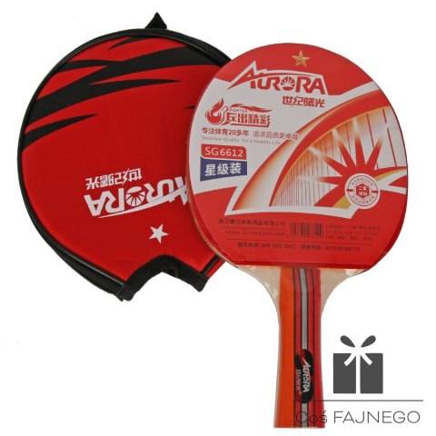 Rakietka do p-ponga Aurora 1* long SG6612