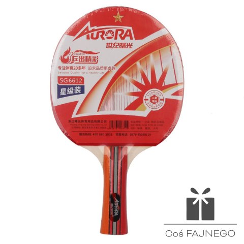 Rakietka do p-ponga Aurora 1* long SG6612