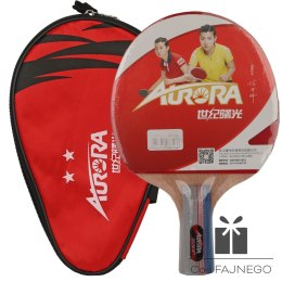 Rakietka do p-ponga Aurora 2* short SG6622