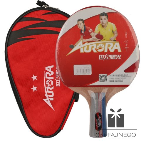 Rakietka do p-ponga Aurora 2* short SG6622