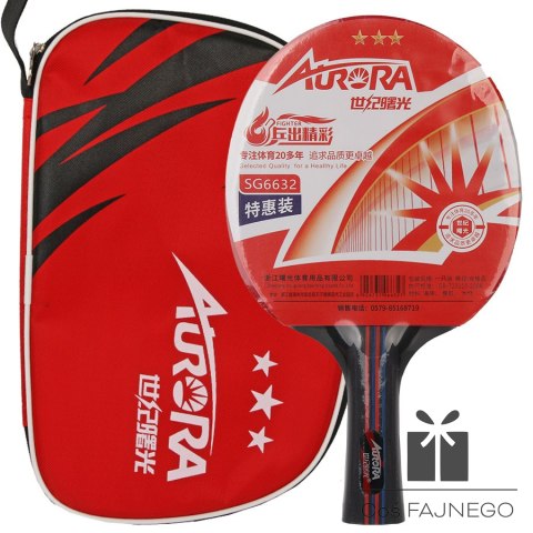 Rakietka do p-ponga Aurora 3* SG6632 long