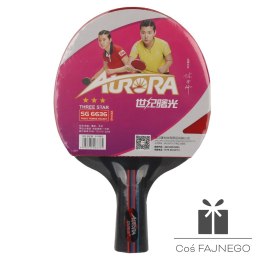 Rakietka do p-ponga Aurora 3* SG6636 short