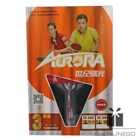 Rakietka do p-ponga Aurora PRO 3* SG 3002