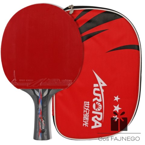 Rakietka do p-ponga Aurora PRO 3* SG 3002