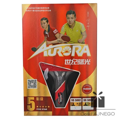 Rakietka do p-ponga Aurora PRO 5* SG 5002