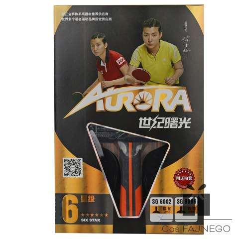 Rakietka do p-ponga Aurora PRO 6* SG 6002