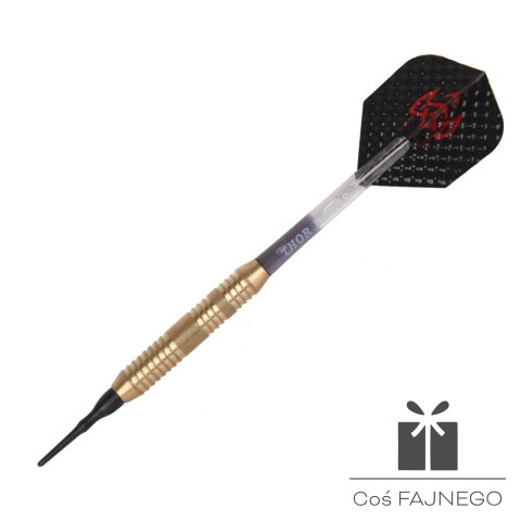 Rzutki X-DART SOFT 16g czarne