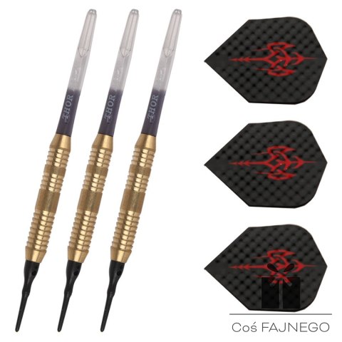 Rzutki X-DART SOFT 16g czarne