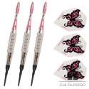 Rzutki X-DART SOFT 16g różowe