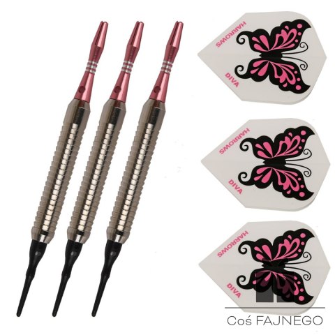 Rzutki X-DART SOFT 20g Women