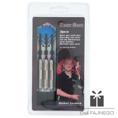 Rzutki Master Arts steel 25g