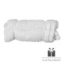 Siatka do badmintona Netex biała 6,10x0,76m oko 22 PE 1mm