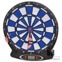 Tarcza Dart elektroniczna Enero 43 cm niebieska