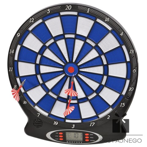 Tarcza Dart elektroniczna Enero 43 cm niebieska
