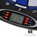 Tarcza Dart elektroniczna Enero 43 cm niebieska