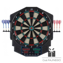 Tarcza Dart elektroniczna Enero PRO zasilacz 4 liczniki