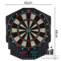 Tarcza Dart elektroniczna Enero PRO zasilacz 4 liczniki