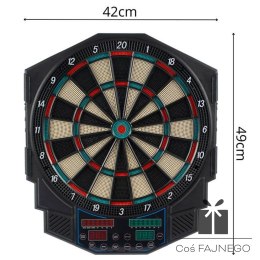Tarcza Dart elektroniczna Enero PRO zasilacz 4 liczniki