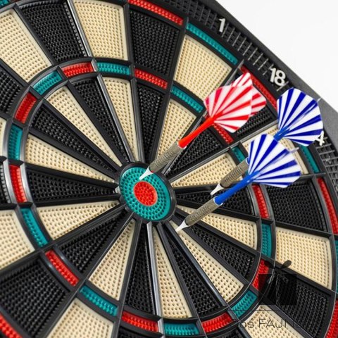 Tarcza Dart elektroniczna Enero PRO zasilacz 4 liczniki