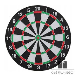 Tarcza dart sizalowa 30 cm + 4 rzutek