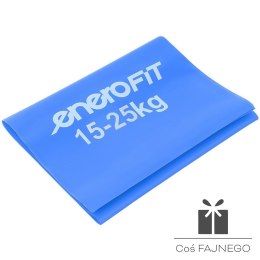 Taśma do aerobiku Enero 2000x150x0,55mm 15-25kg niebieska