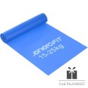 Taśma do aerobiku Enero 2000x150x0,55mm 15-25kg niebieska