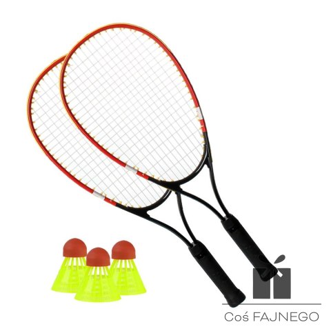 Zestaw Techman speedminton