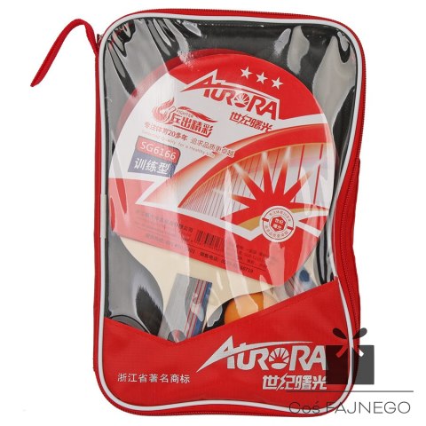 Zestaw do p-ponga AURORA SG6166 ***