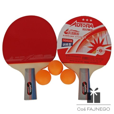 Zestaw do p-ponga AURORA SG6166 ***