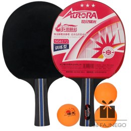 Zestaw do p-ponga AURORA SG6172 ***