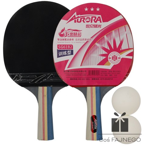 Zestaw do p-ponga AURORA SG6182 ***