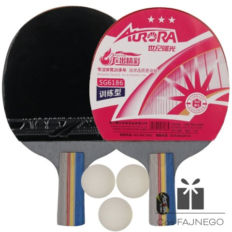 Zestaw do p-ponga AURORA SG6186 ***