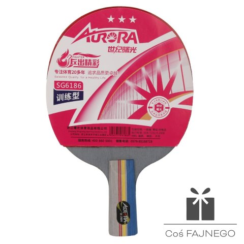 Zestaw do p-ponga AURORA SG6186 ***