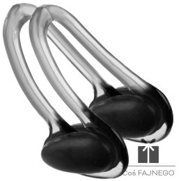Zacisk na nos Aqua Speed Clips1 szt. czarny