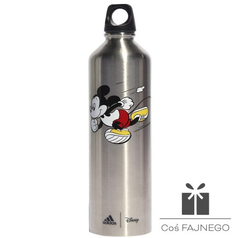 Bidon adidas X Disney Mickey Mouse 0,75l stalowy HT6404