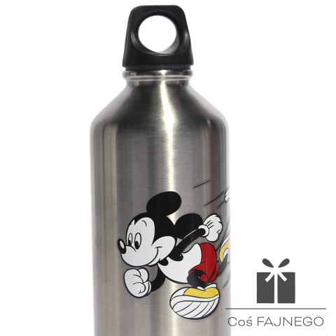 Bidon adidas X Disney Mickey Mouse 0,75l stalowy HT6404