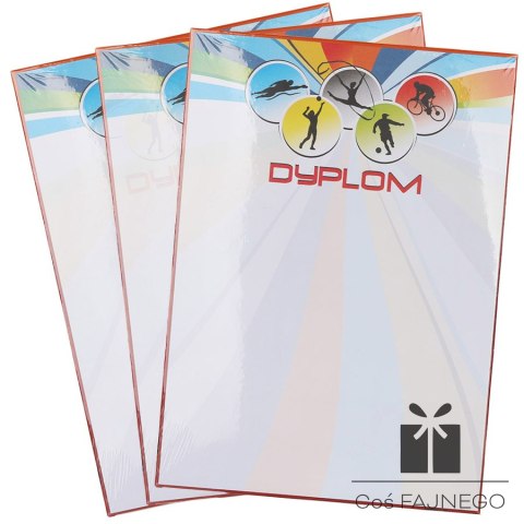 Dyplom 25 szt.