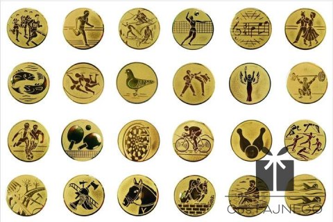 Emblemat 50 mm