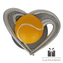 Emblemat płaskorzeźba tenis ziemny FG2514