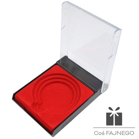 Etui czerwone na medal Tryumf