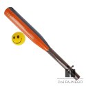 Kij baseball piankowy z piłką